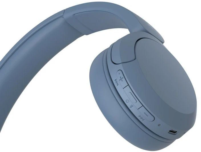 Belaidės Ausinės Sony WH-CH520L, Mėlynos spalvos