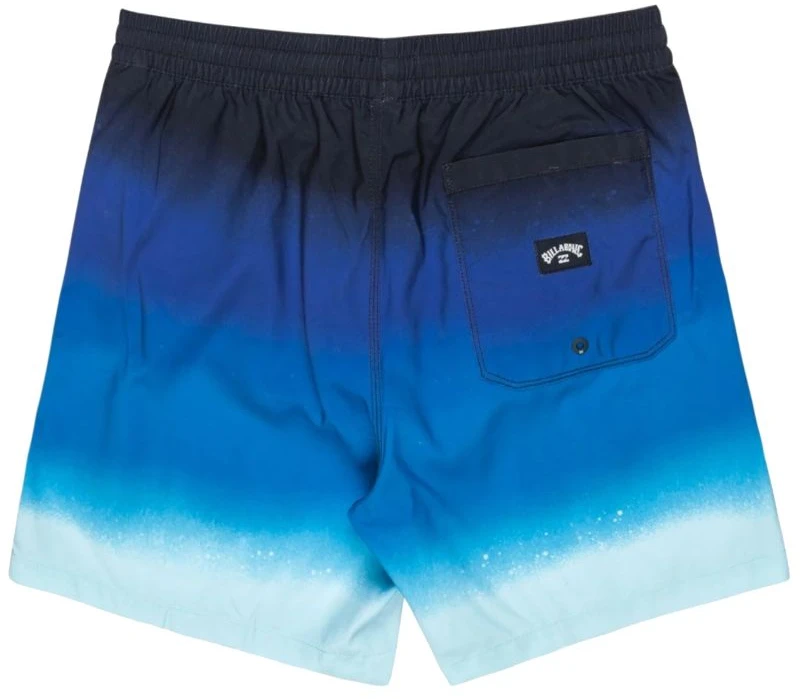 Šortai 16 colių Billabong All Day Fade, tamsiai mėlyni