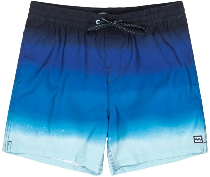 Šortai 16 colių Billabong All Day Fade, tamsiai mėlyni