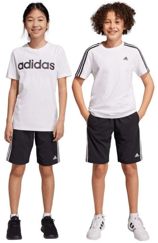 Šortai adidas Essentials 3-Stripes Woven Jr HR6332