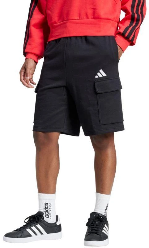Šortai adidas Essentials Feel Cozy French Terry Cargo M JE6291
