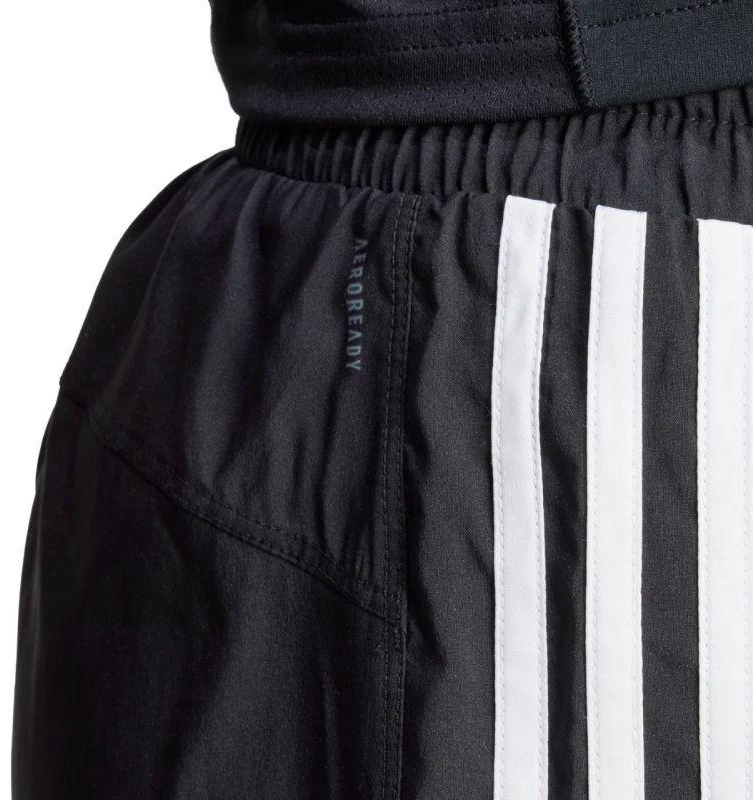 Šortai adidas Pacer Training 3-Stripes Woven High-Rise W IT7760