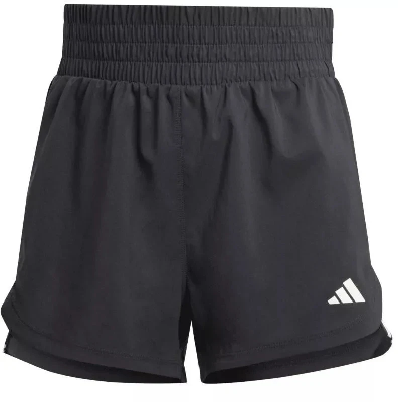 Šortai adidas Pacer Training 3-Stripes Woven High-Rise W IT7760