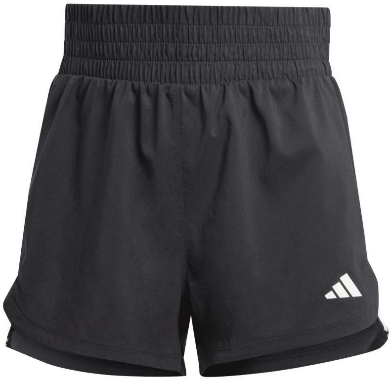 Šortai adidas Pacer Training 3-Stripes Woven High-Rise W IT7760