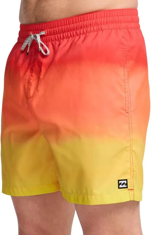 Šortai Billabong All Day Fade, 16 colių, oranžiniai