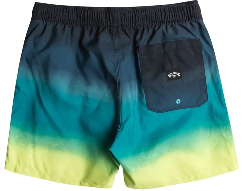 Šortai Billabong All Day Fade, 16 colių, žali