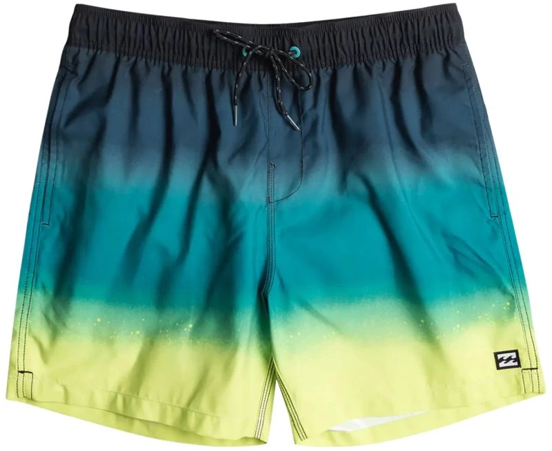 Šortai Billabong All Day Fade, 16 colių, žali