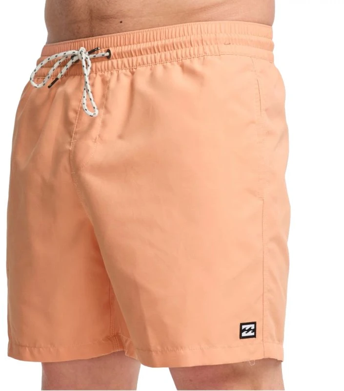 Šortai Billabong All Day Layback, 16 colių, oranžiniai