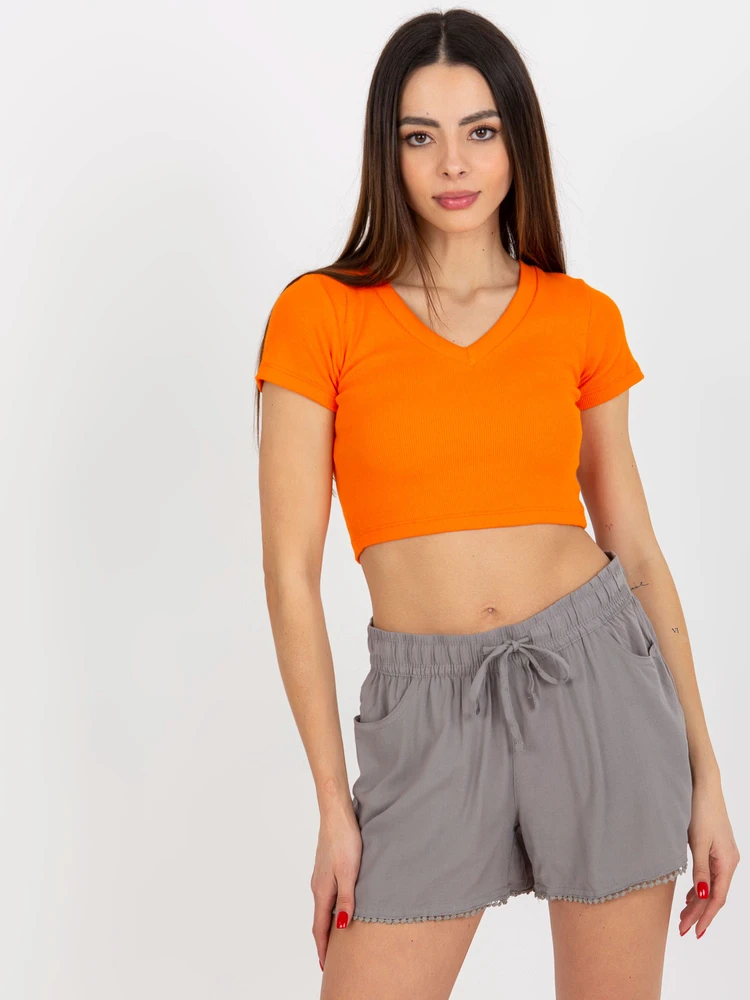 Šortai – D73760M61531KH – pilki