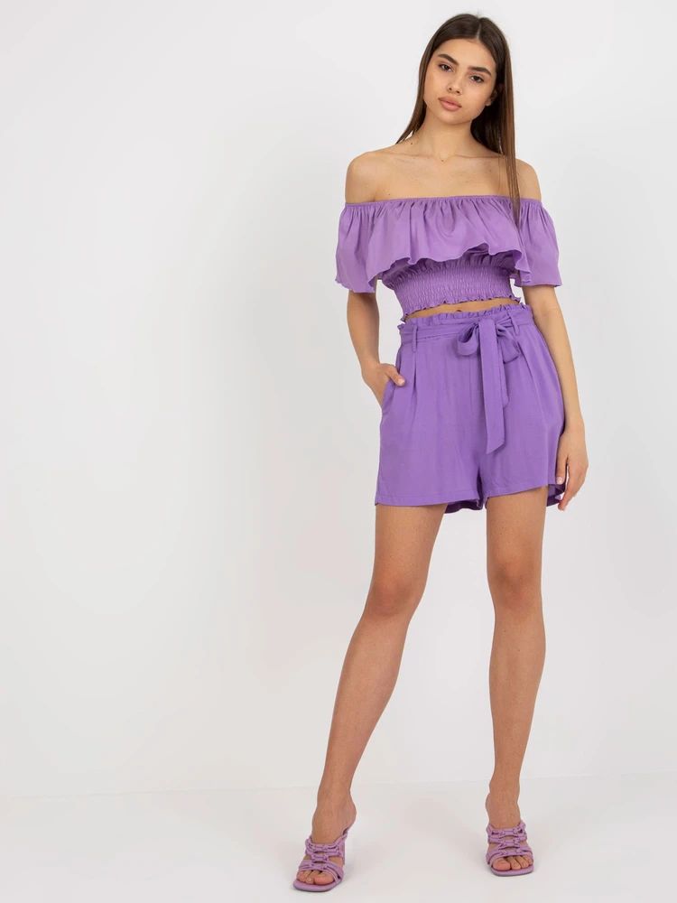 Šortai – D73760R62159KA – violetiniai