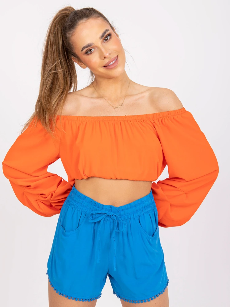 Šortai – D73761M61531KA – mėlyni