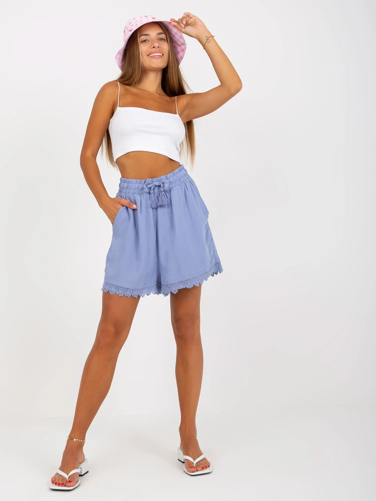 Šortai – D73761M62233KA1 – Šviesiai mėlyni