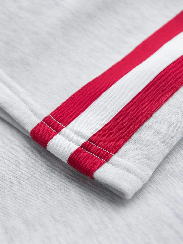 Šortai unisex rudi su raišteliu ties juosmeniu
