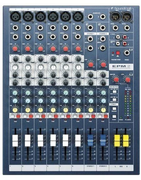 Carruzzo maišytuvas Soundcraft EPM6