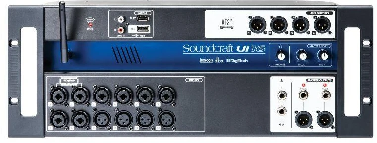 Carruzzo Soundcraft Ui16 16 kanalai