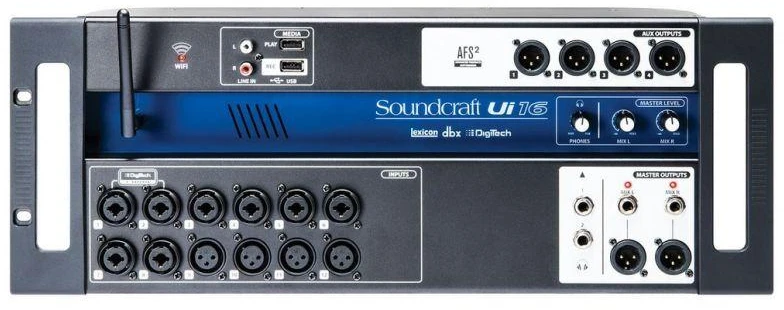 Carruzzo Soundcraft Ui16 16 kanalai
