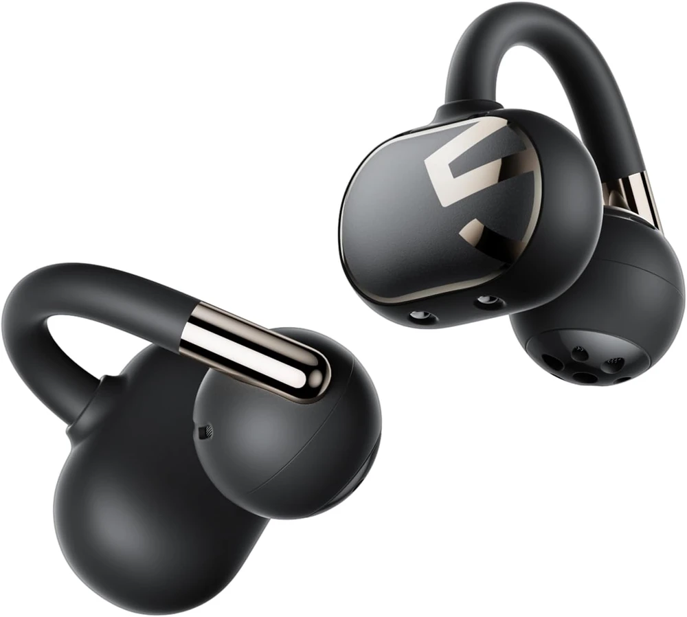 SOUNDPEATS atviros belaidės ausinės su spaustuku Bluetooth 5.4, LDAC, Dolby Audio Clip1