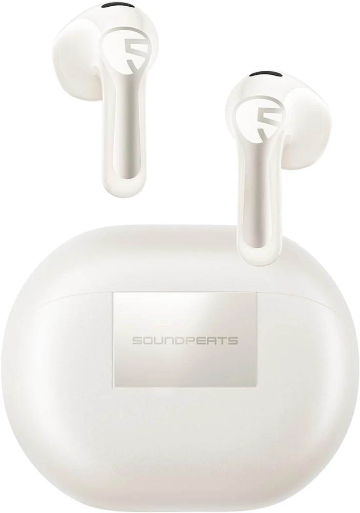 SOUNDPEATS pusiau į ausis įdedamos Bluetooth ausinės Air6 HS su LDAC ir Hi-Res
