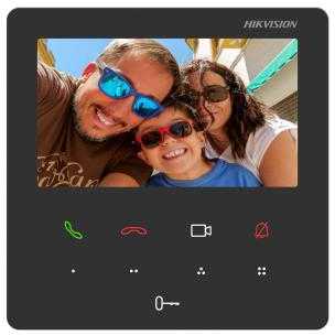 SP telefonspynės monitorius Hikvision DS-KH6110-WE1