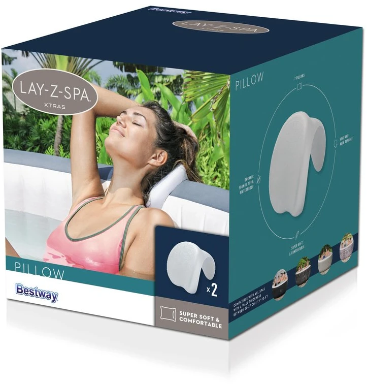 Bestway Lay-Z-Spa Pagalvėlė, 25x19,5x17,5cm