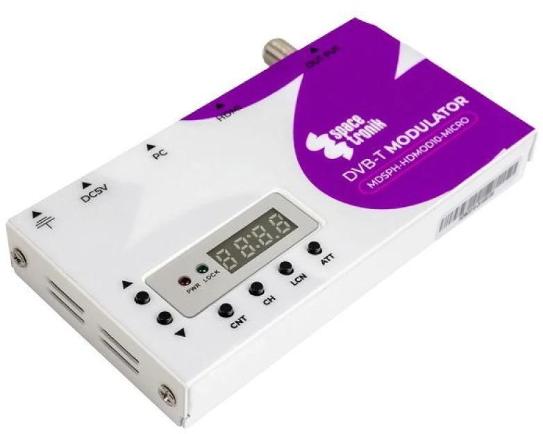 Spacetronik HDMOD-10/MICRO DVB-T moduliatorius