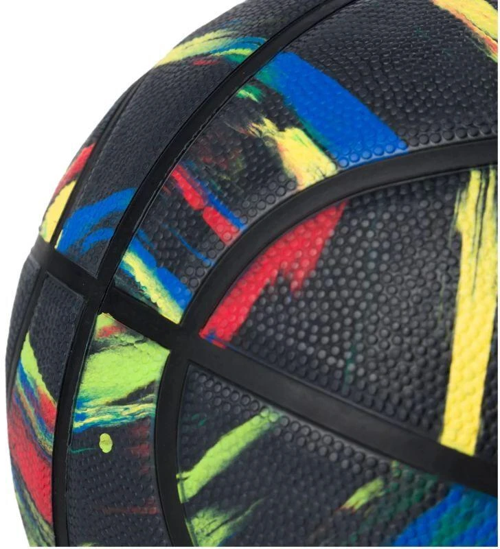 KREPŠINIO KAMUOLYS SPALDING MARBLE SERIES RAINBOW (7 DYDIS)