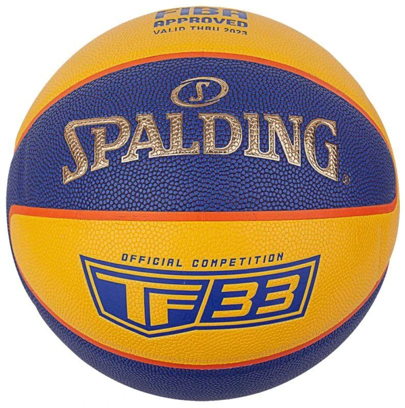 KREPŠINIO KAMUOLYS SPALDING TF-33 DYDIS 6
