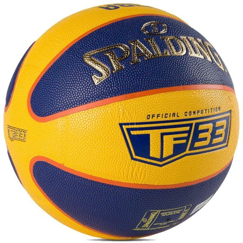 KREPŠINIO KAMUOLYS SPALDING TF-33 DYDIS 6