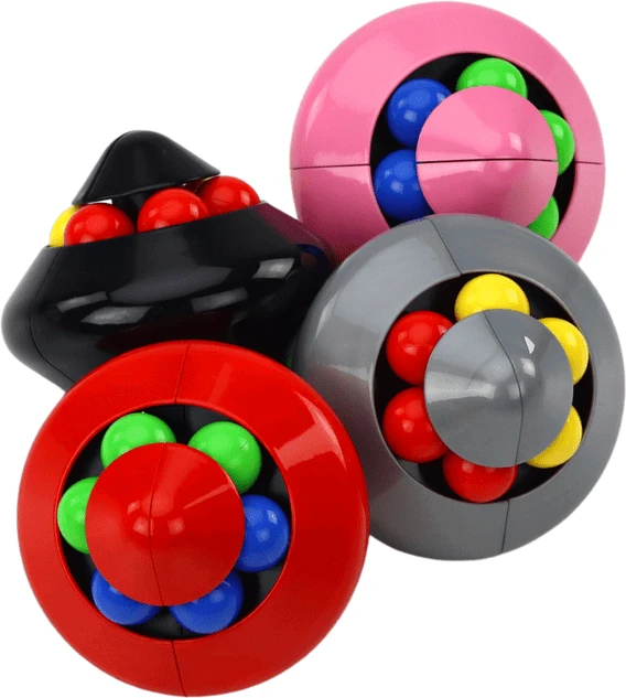 Magiškas dėlionės kamuolys Lean Toys, 1 vnt