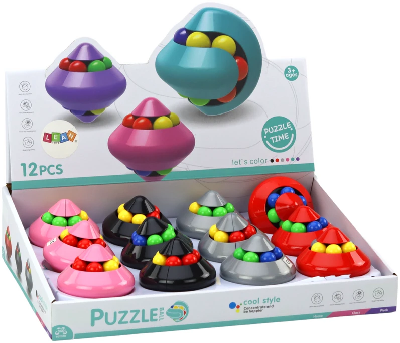 Magiškas dėlionės kamuolys Lean Toys, 1 vnt