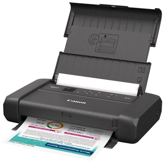 Canon MAXIFY BX110 inkjet spausdintuvas Spalvotas 4800 x 1200 DPI A4 Wi-Fi