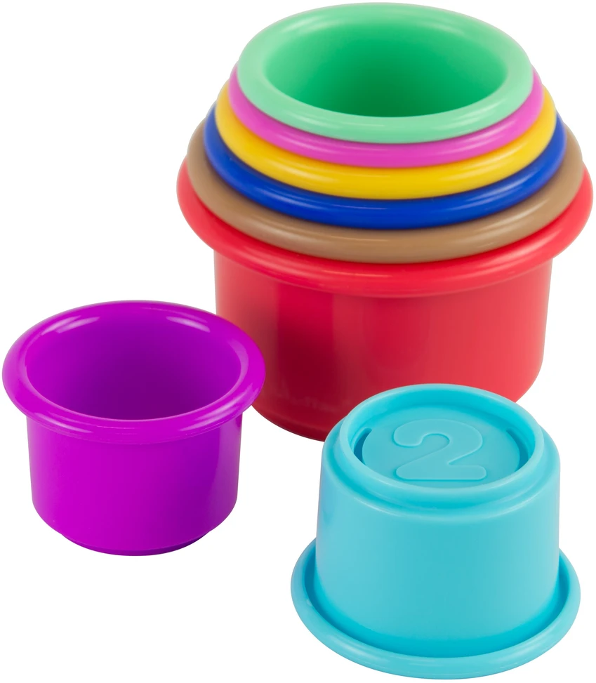 Tomy Spalvoti statymo puodeliai