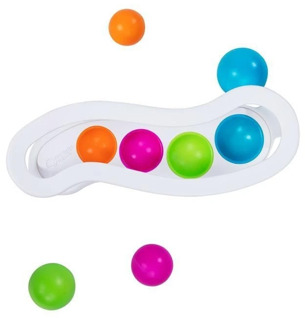 Spalvų rūšiavimo žaidimas „RollAgain Sorter“