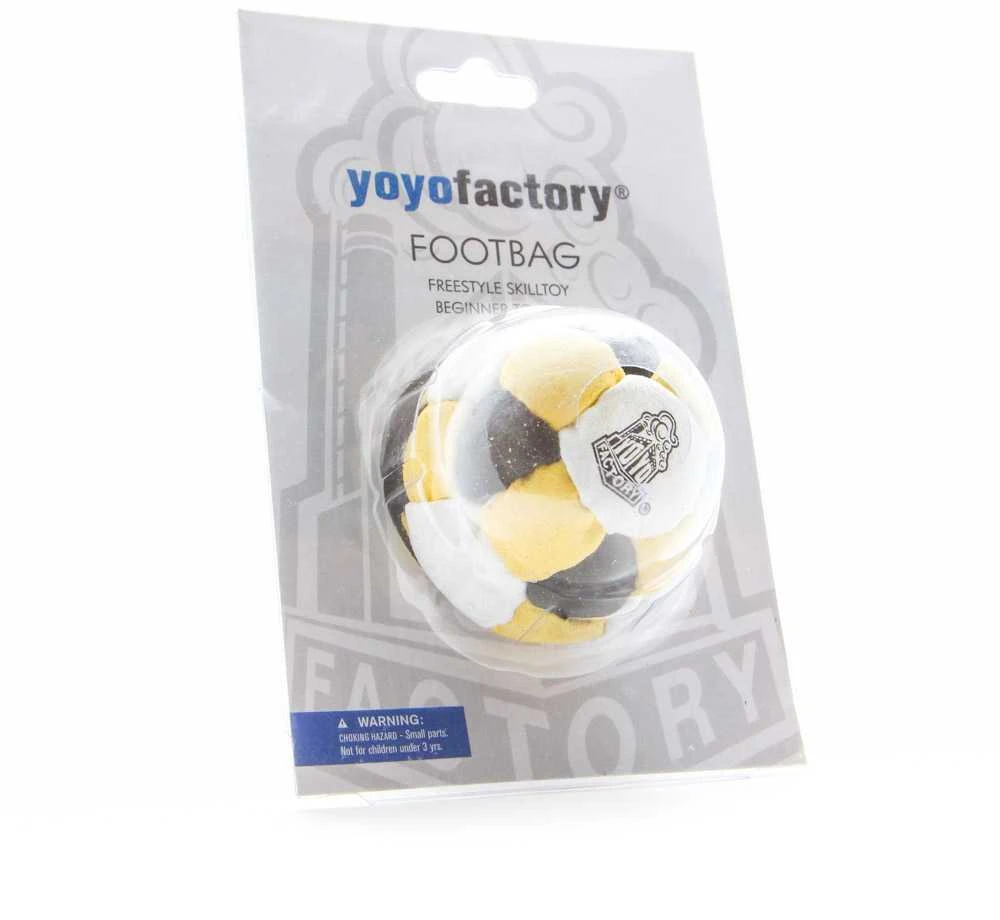 Yoyo Factory Spardymo kamuoliukas, geltonas