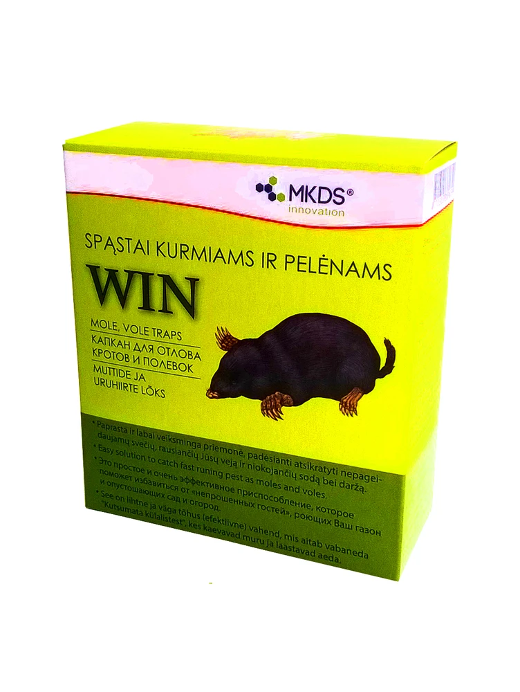 Mkds Spąstai kurmiams ir pelėnams WIN