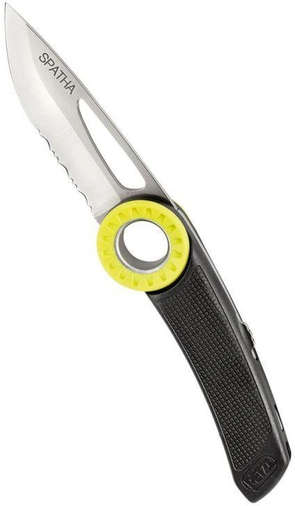 Carruzzo Spatha knife – juodas PETZL