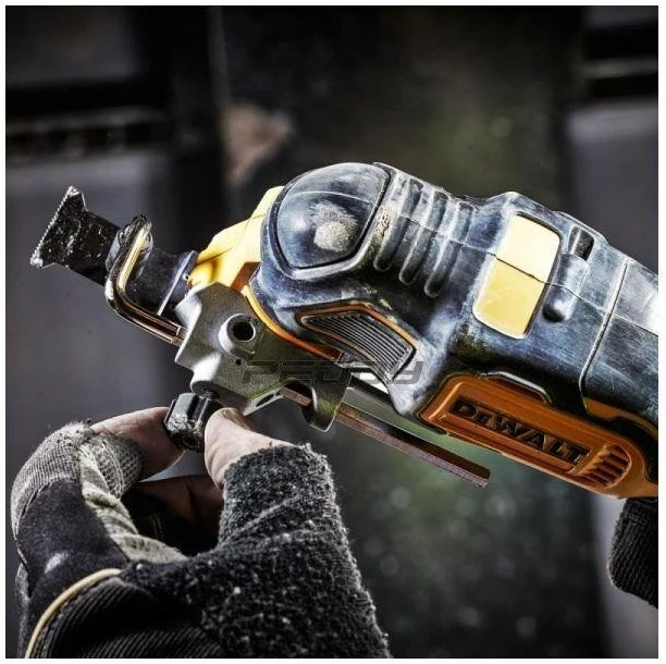 Dewalt Daugiafunkcis akumuliatorinis įrankis DCS355N + priedai, 18V, be akumuliatoriaus ir kroviklio