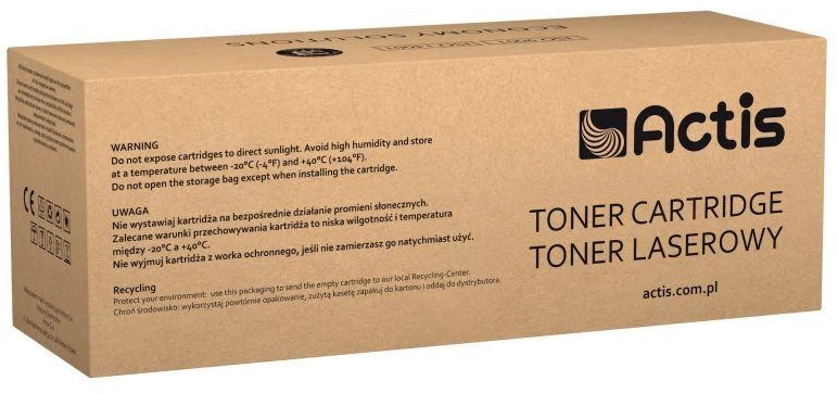 Toneris ACTIS TO-B432X (pakaitinis OKI 45807111, Standartinis, 12000 psl., juodas)