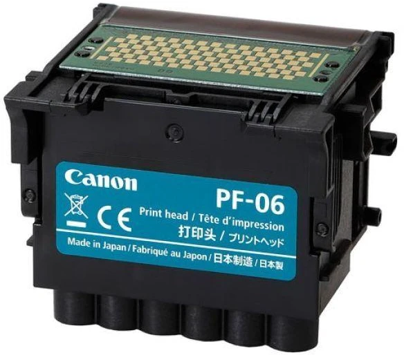 Canon PF-06 spausdinimo galvutė Rašalinis
