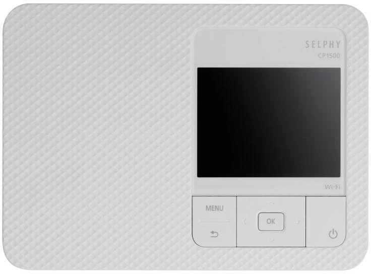 Spausdintuvas Canon SELPHY CP1500, baltas