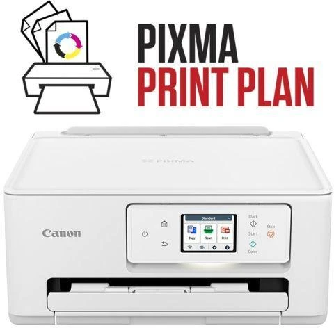 Spausdintuvas Canon | daugiafunkcis įrenginys | PIXMA TS7650i | Inkjet | Spalvotas | A4 | Wi-Fi | Baltas