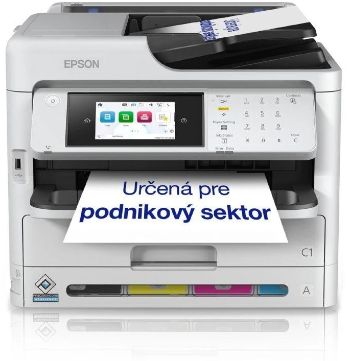 Epson | Daugiafunkcinis Spausdintuvas | WorkForce Pro WF-C5890DWF | Inkjet | Spalvotas | A4 | Wi-Fi