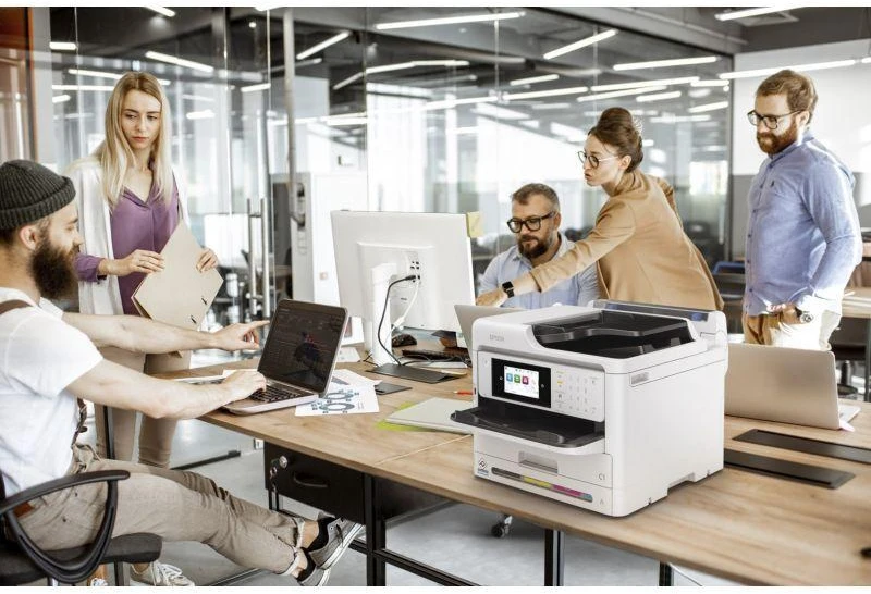 Epson | Daugiafunkcinis Spausdintuvas | WorkForce Pro WF-C5890DWF | Inkjet | Spalvotas | A4 | Wi-Fi