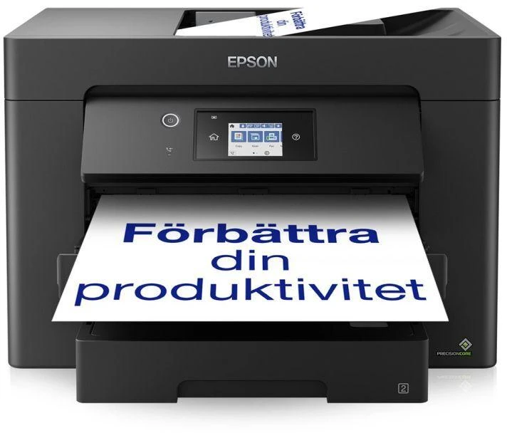 „Epson WorkForce WF-7830DTWF“ rašalinis spausdintuvas, A3, 4800 x 2400 DPI, „Wi-Fi“