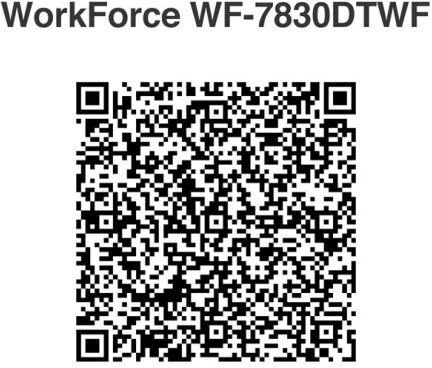 „Epson WorkForce WF-7830DTWF“ rašalinis spausdintuvas, A3, 4800 x 2400 DPI, „Wi-Fi“
