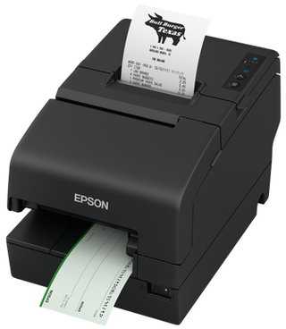 Spausdintuvas Epson H6000VI-112 SRL MICR BLK -