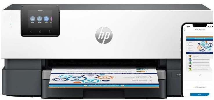 HP OfficeJet Pro Wireless Color Spausdintuvas, Two-sided spausdinimas