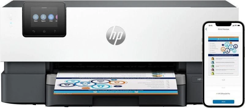 HP OfficeJet Pro Wireless Color Spausdintuvas, Two-sided spausdinimas