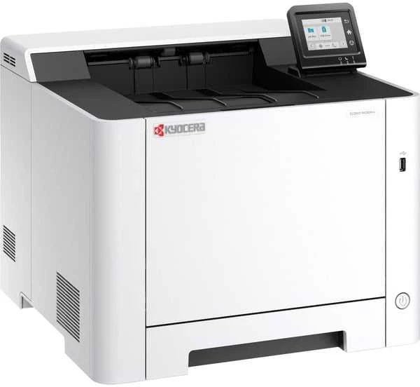 Spausdintuvas Kyocera ECOSYS PA2600cx, Farblaserdrucker - pilka/juodas, USB, LAN, Duplex (Druck)