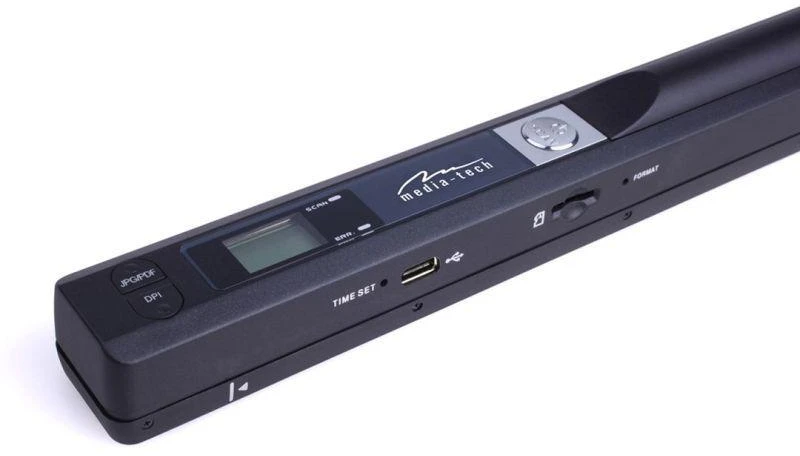 Media tech MT4090 skaitytuvas (A4; USB)
